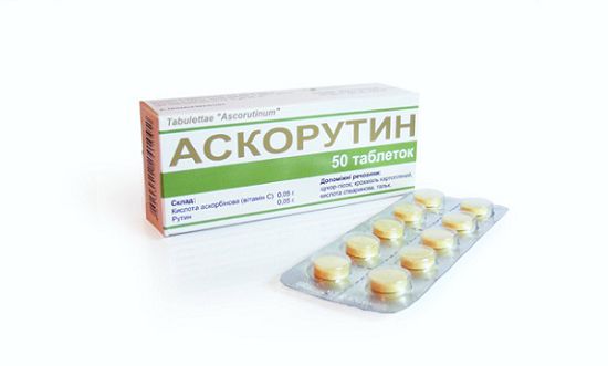 Аскорутин-таблетки