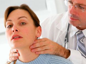 Рак щитовидной железы: симптомы и лечение