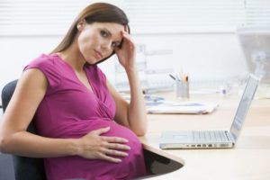 Низкое давление при беременности 