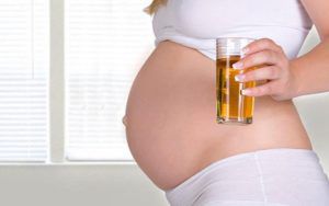 Мутная моча при беременности