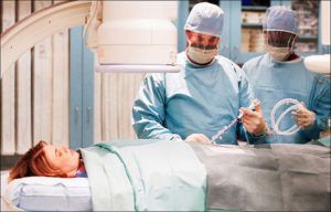 Полостная операция (миома матки). Послеоперационный период