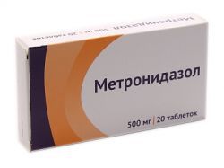 Метронидазол Никомед 500 мг: инструкция по применению