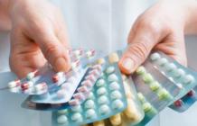 Недержание мочи у женщин: лечение таблетками