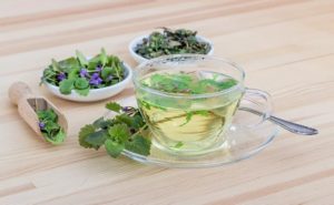Травяной чай от проблем с нервной системой
