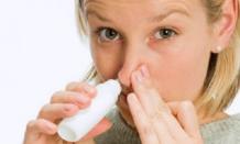 Как снять отек слизистой носа